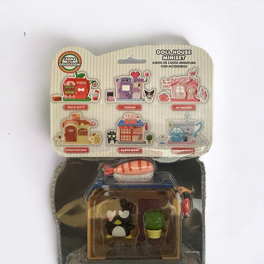 Hello Kitty Doll House Miniset