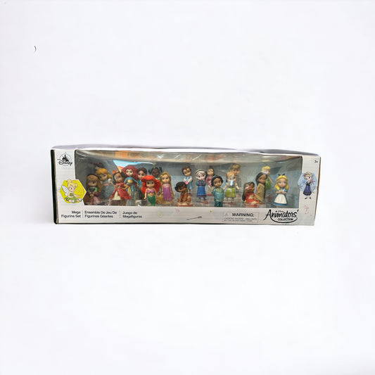 Juego de Megafiguras - Disney Animators