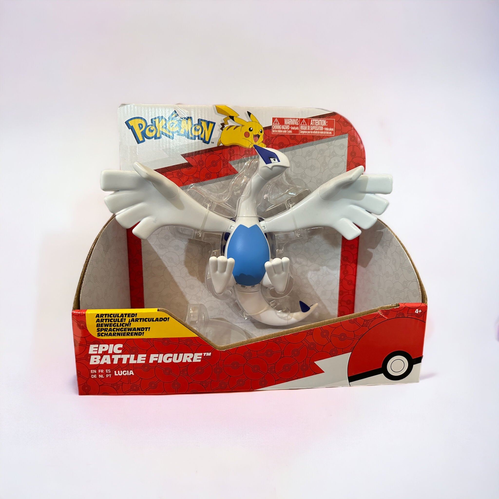 Pokémon #249 Lugia Epic Battle Figura - Pokémon Játékok és Ajándékok Pokémon #249 Lugia Epic Battle Figura - Pokémon Játékok és Ajándékok
