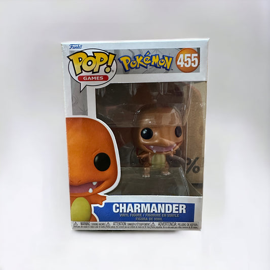 Charmander (Metallic) 455 - Funko Pop