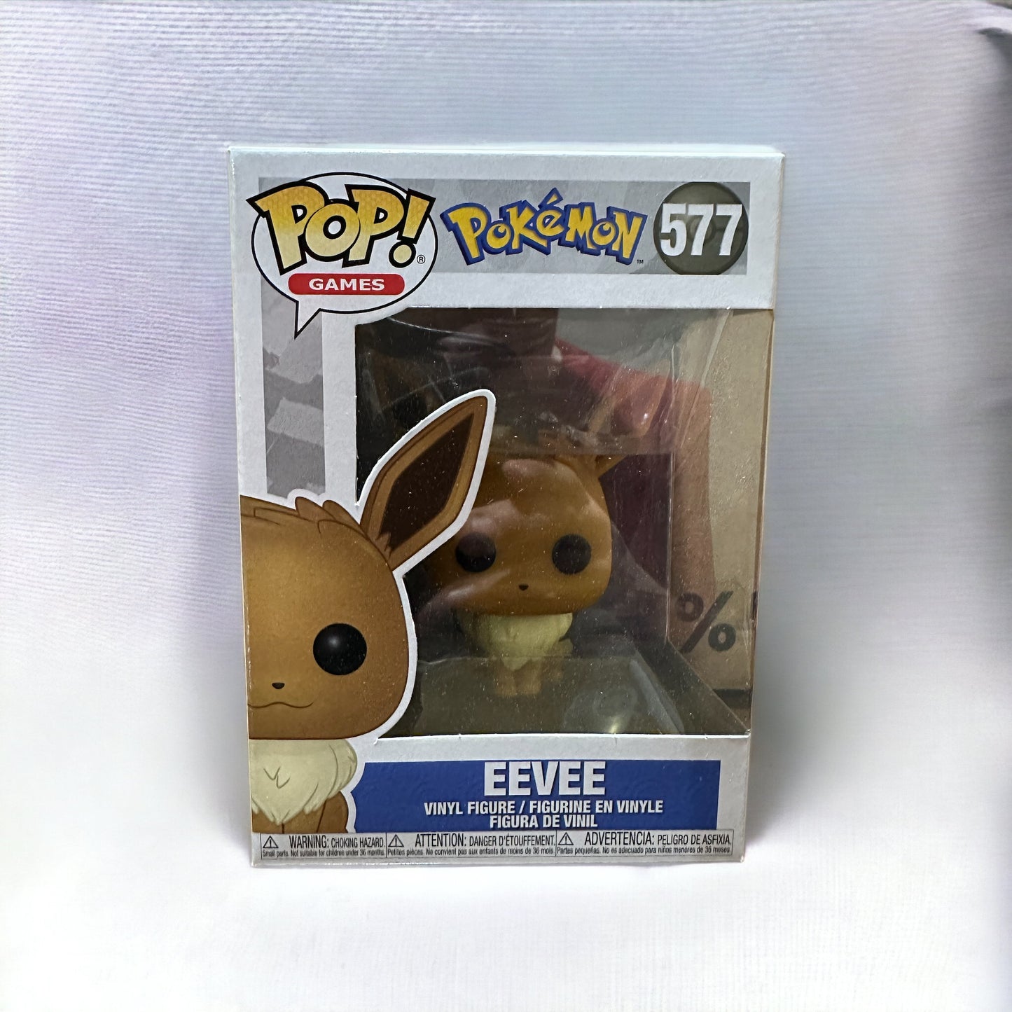 Eevee (Sitting) 577 - Funko Pop