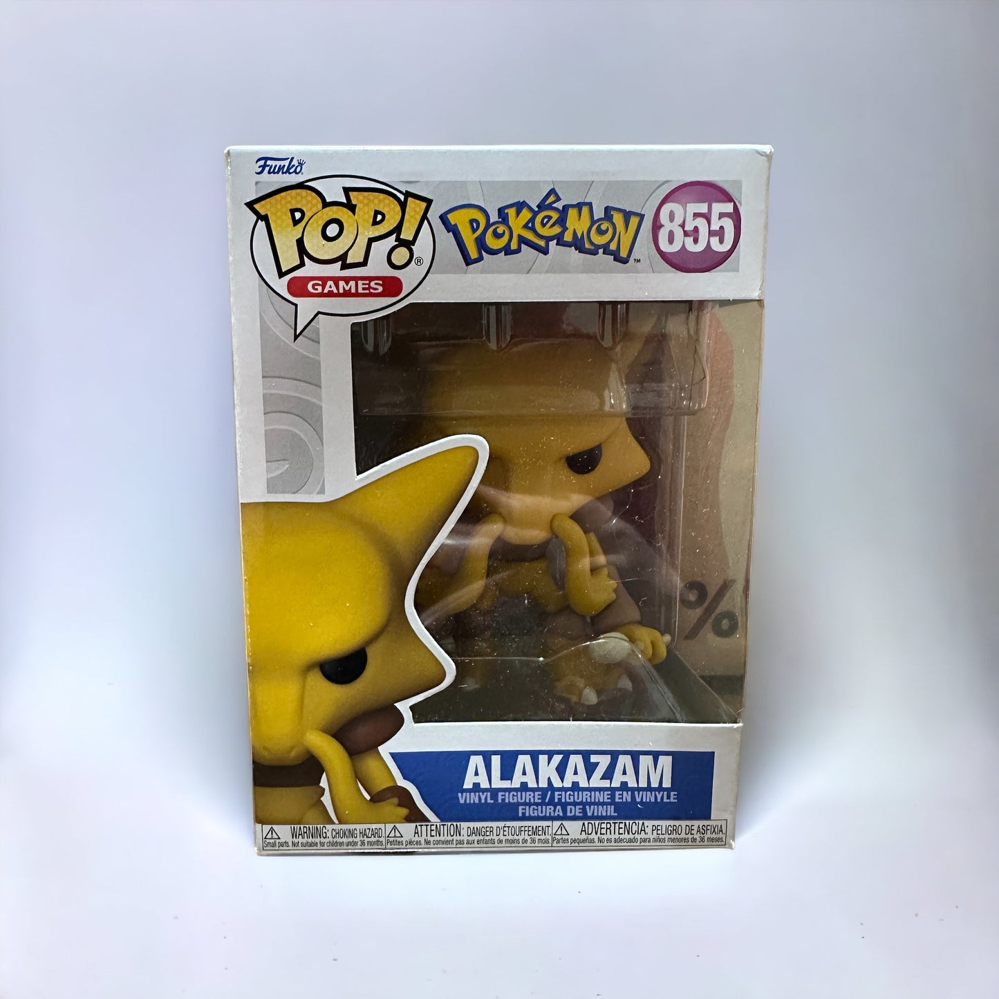 Alakazam 855 - Funko Pop