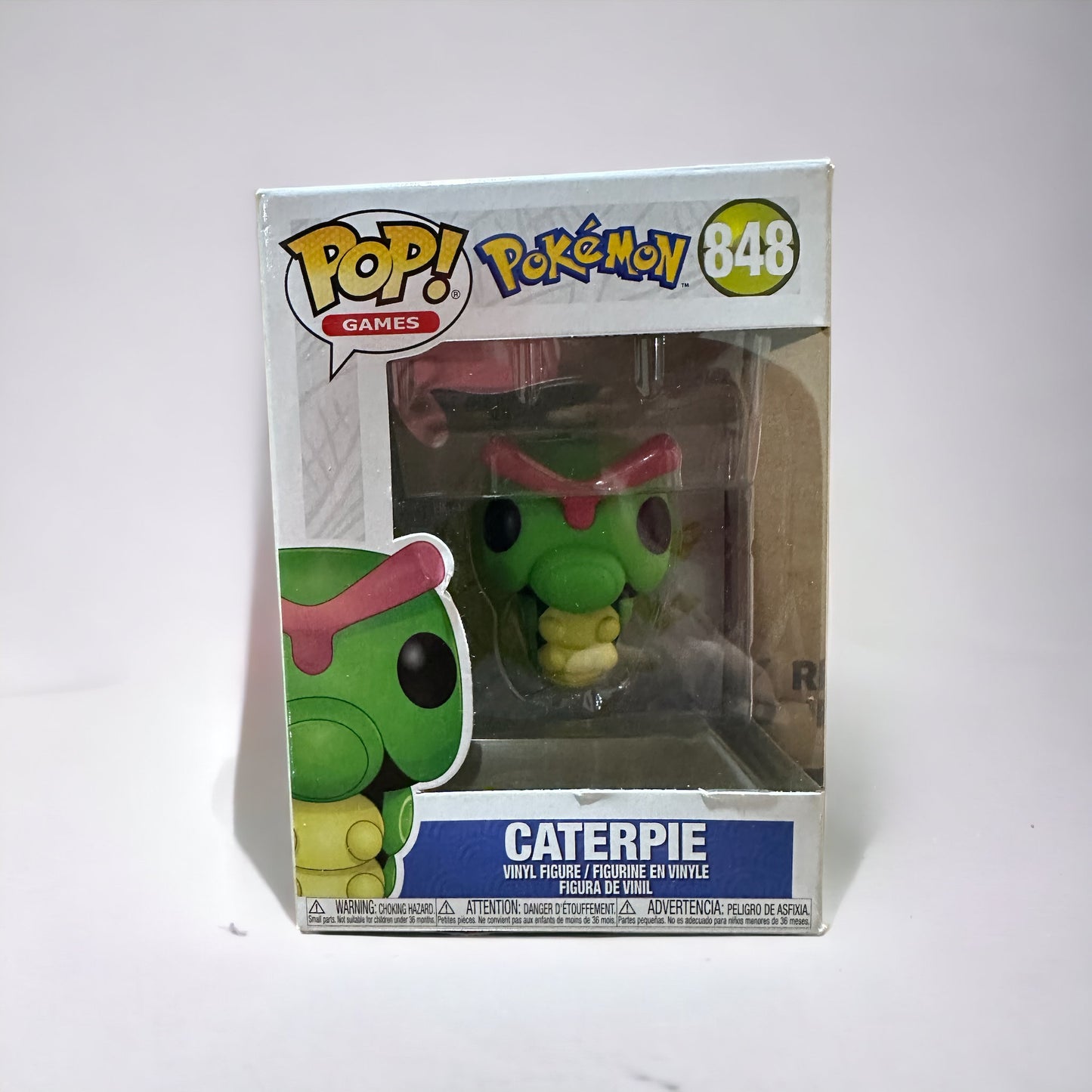 Caterpie 848 - Funko Pop