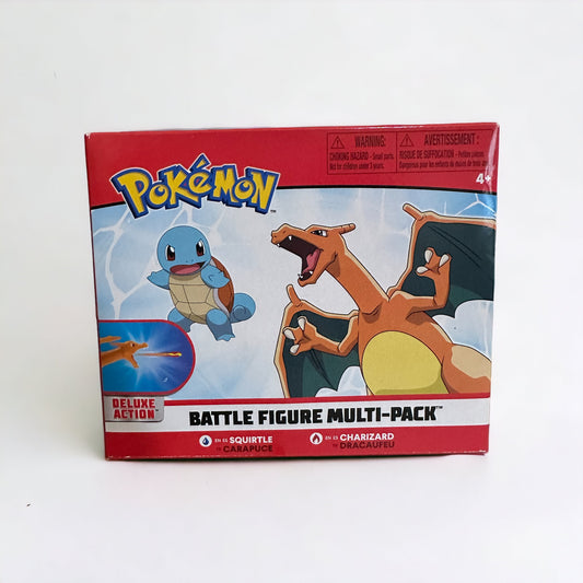 Charizard & Squirtle Battle Figure Multi-Pack