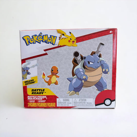 Blastoise & Charmander Battle Figure Multi-Pack