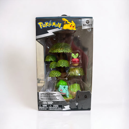 Diorama Bosque - Select Jazwares