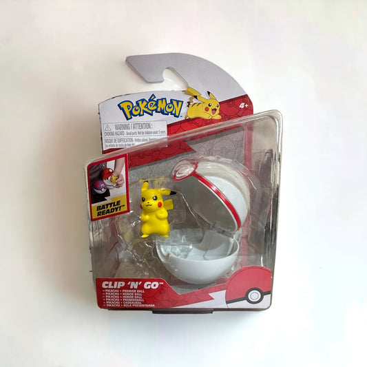 Clip n Go: Pikachu - Pokemon