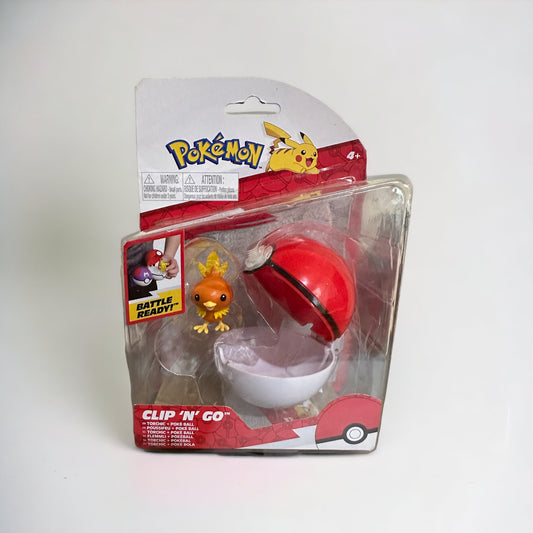 Clip n Go: Torchic - Pokemon