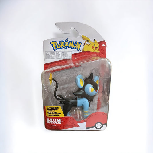 Luxio Battle Figure