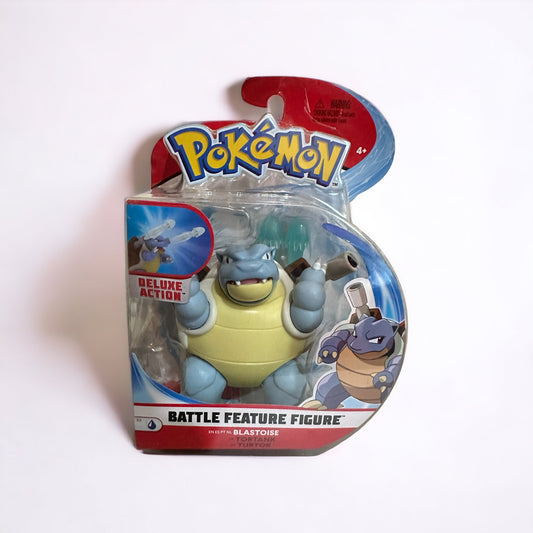 Blastoise Battle Feature Figure