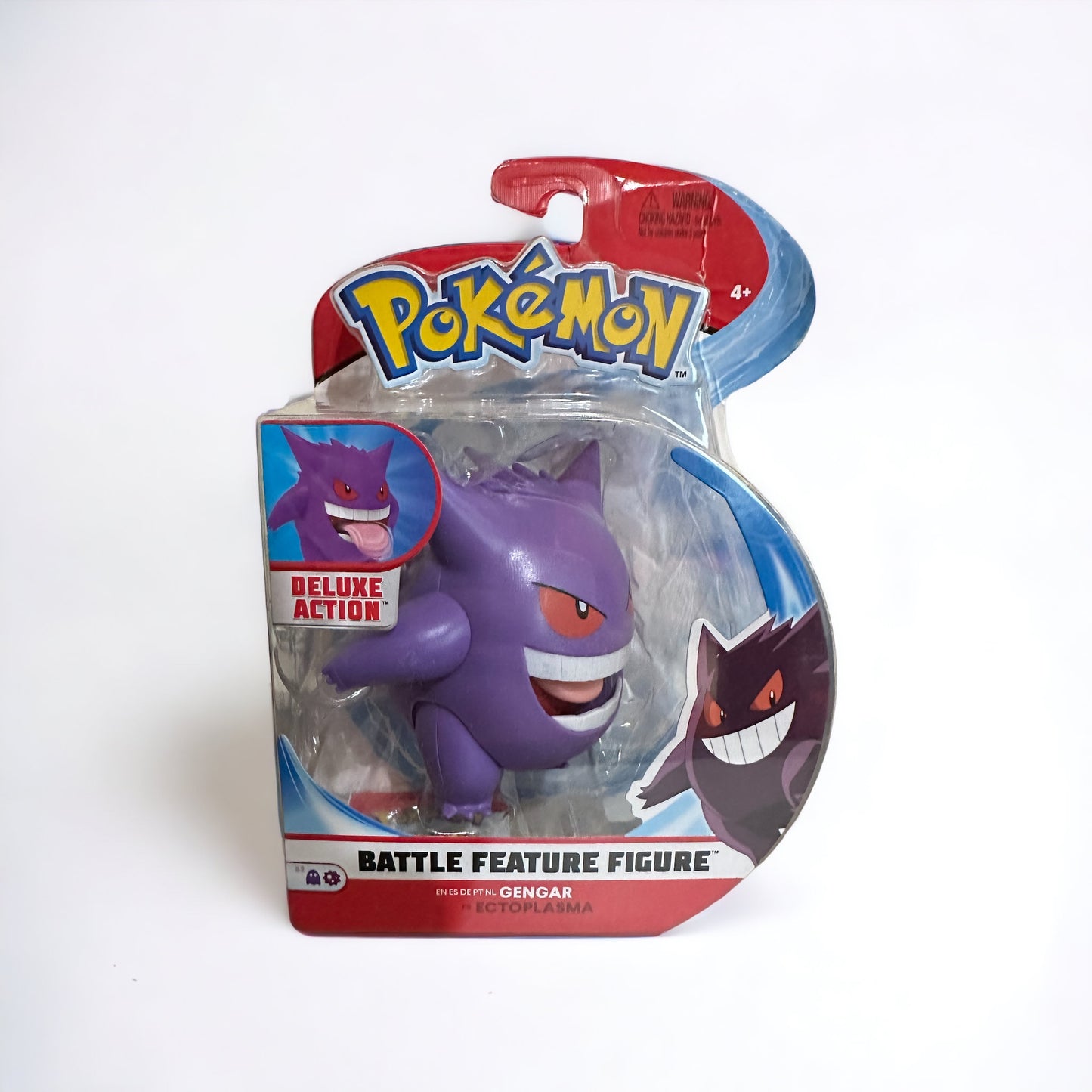 Gengar Battle Feature Figure