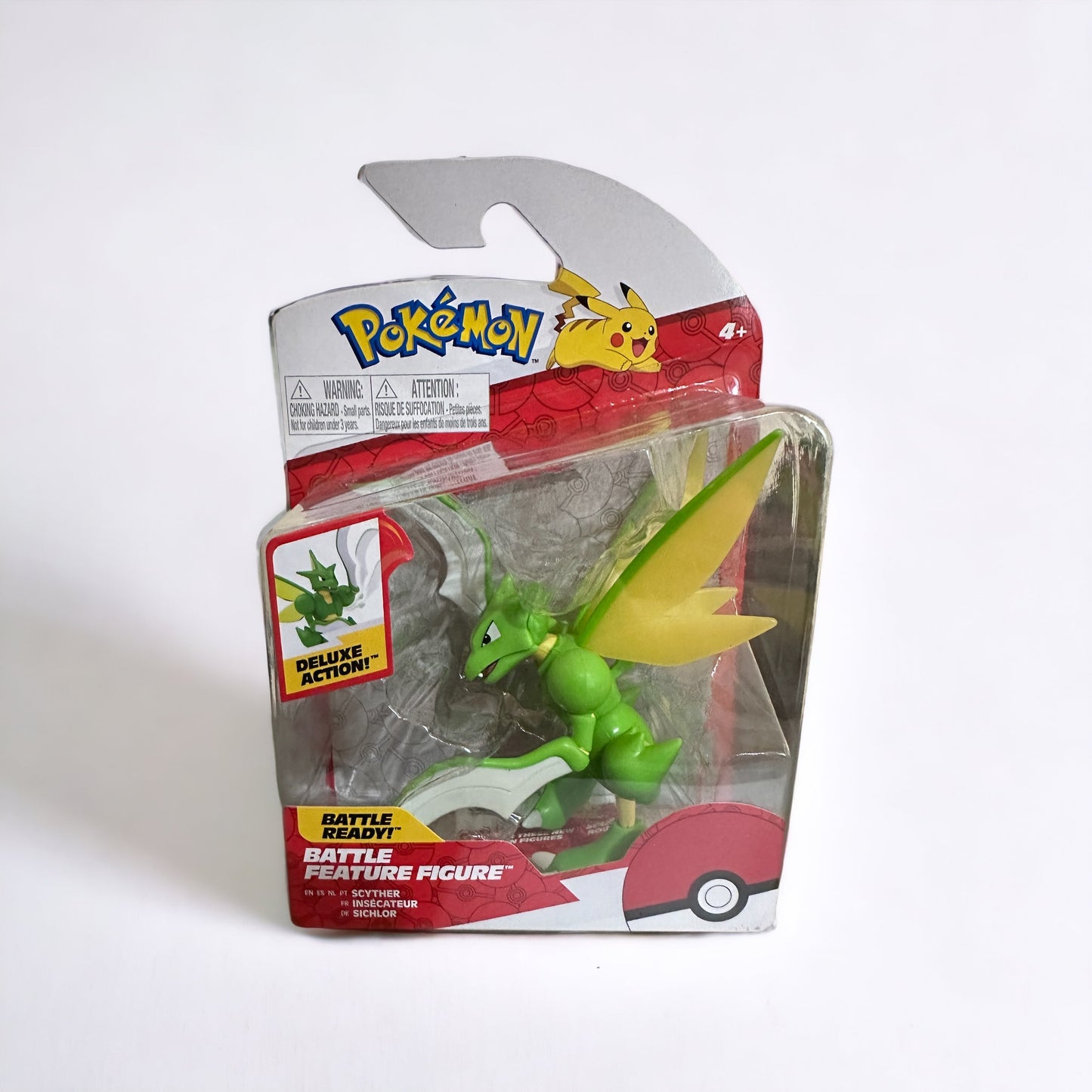 Scyther Battle Feature Figure