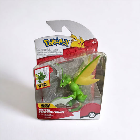 Scyther Battle Feature Figure