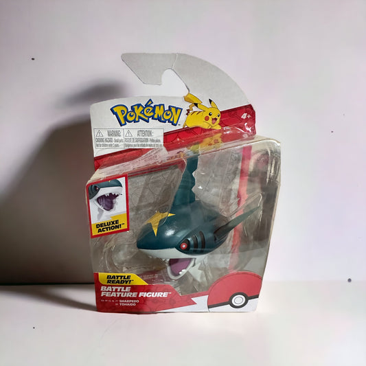 Sharpedo Battle Feature Figure