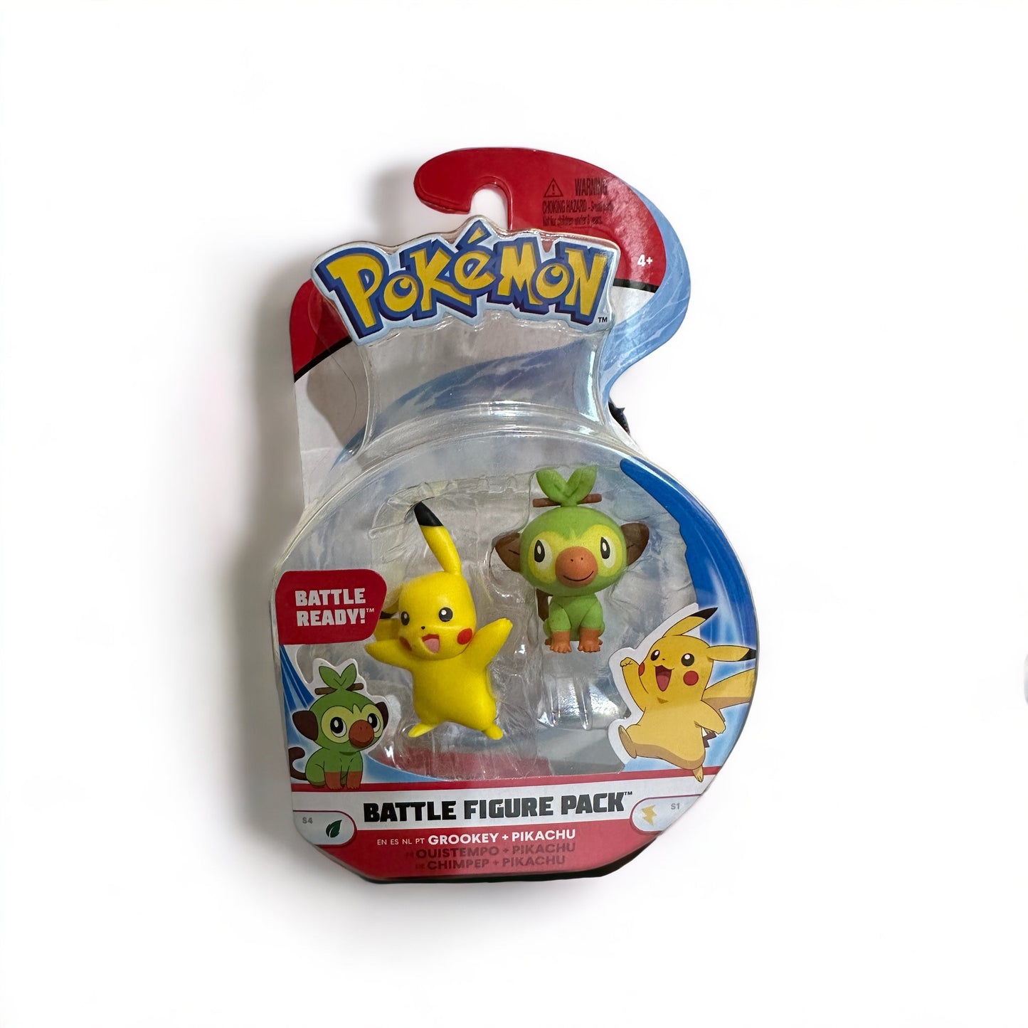 Grookey & Pikachu Battle Figure Pack