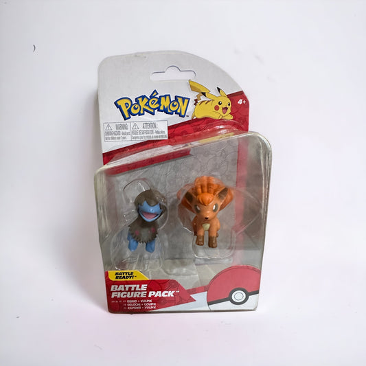 Deino & Vulpix Battle Figure Pack