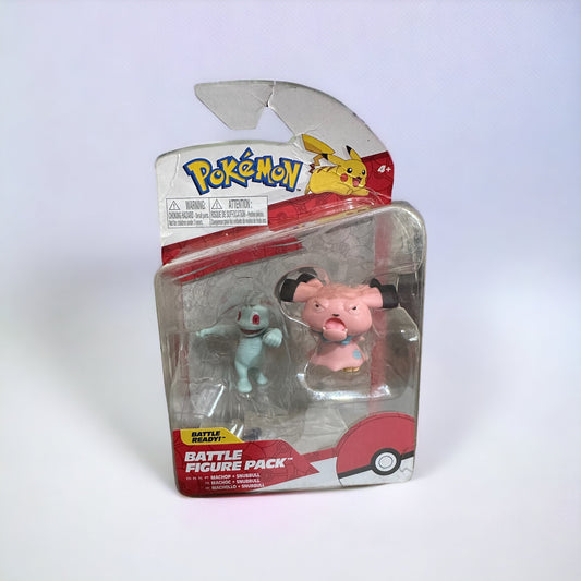 Snubbull & Machop Battle Figure Pack