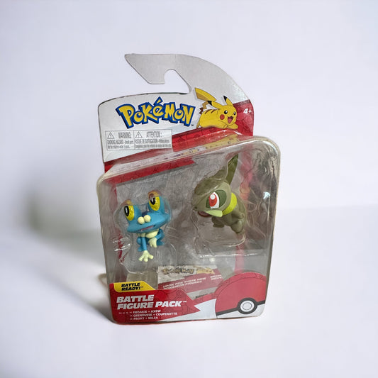 Froakie & Axew Battle Figure Pack