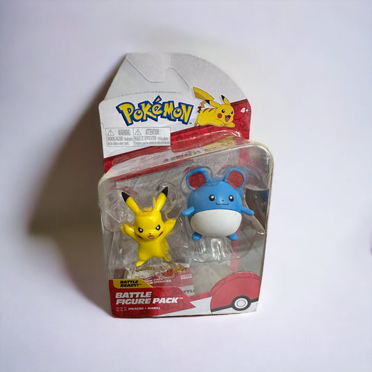 Pikachu & Marill Battle Figure Pack