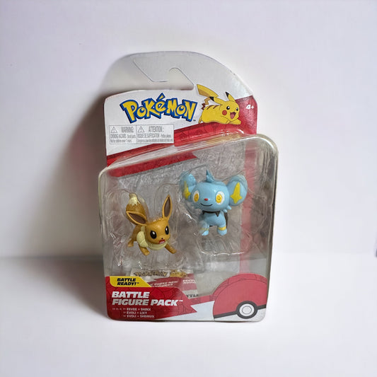 Eevee & Shinx Battle Figure Pack