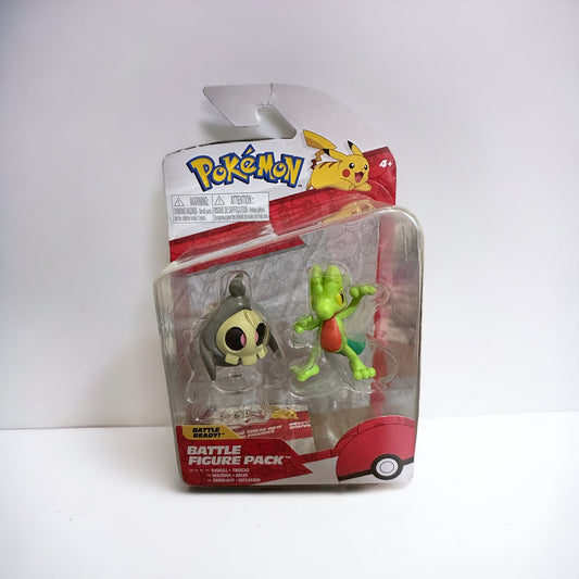 Treecko & Duskull Battle Figure Pack