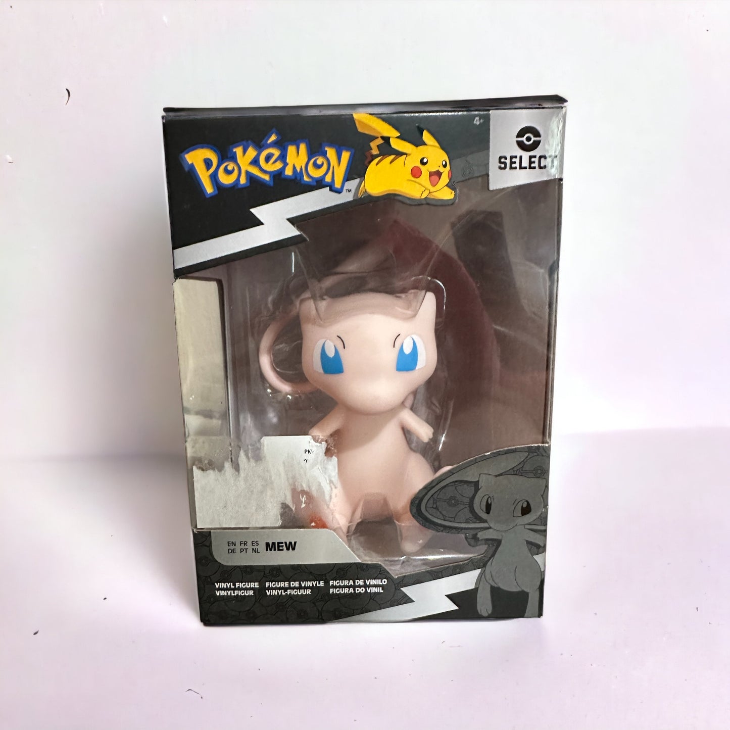 Figura Mew - Select Jazwares