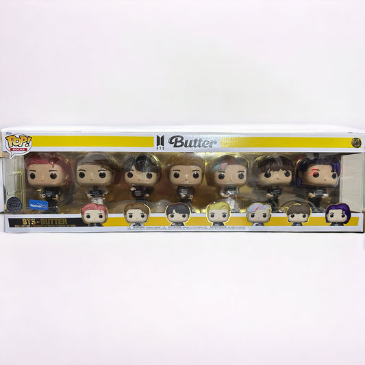 BTS Butter 7 Pack - Funko Pop