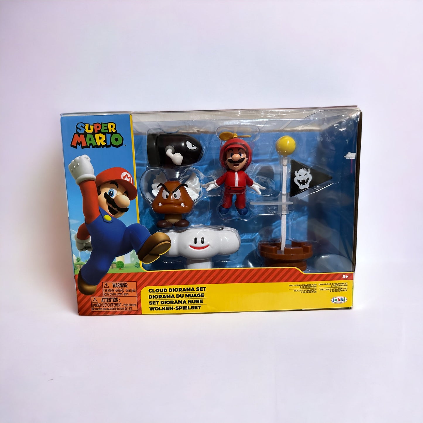 Set Diorama Nubes - Super Mario