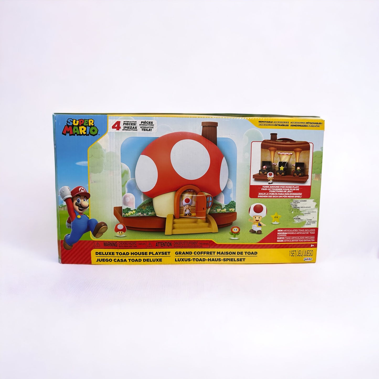 Set Casa Toad Deluxe - Super Mario