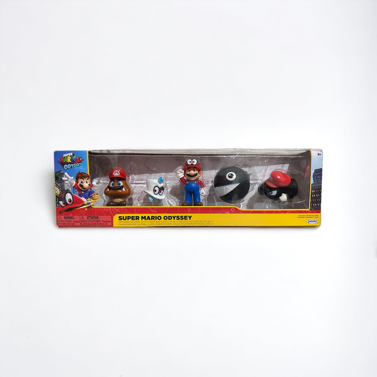 Set Super Mario Odyssey - Super Mario