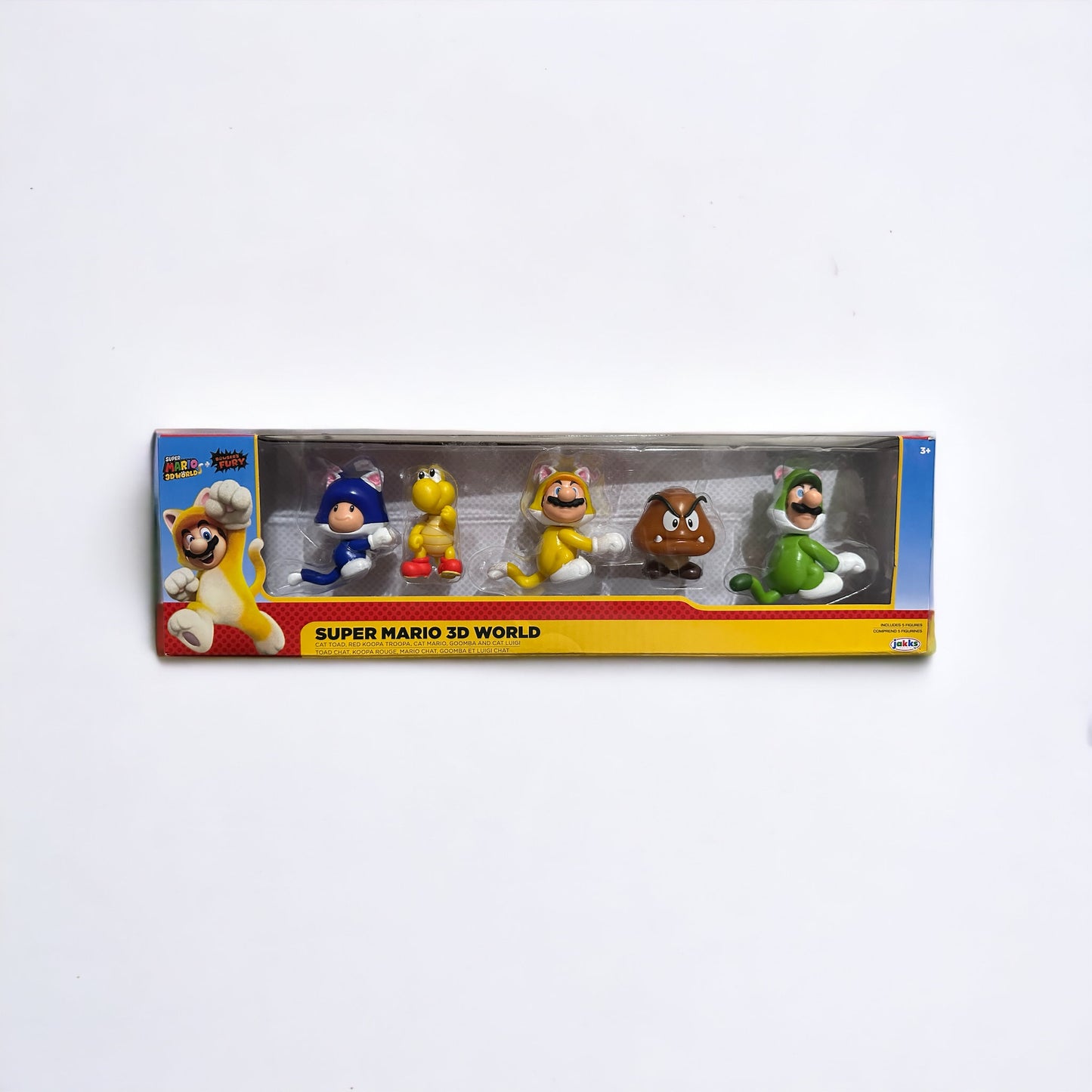 Set Super Mario 3D World - Super Mario