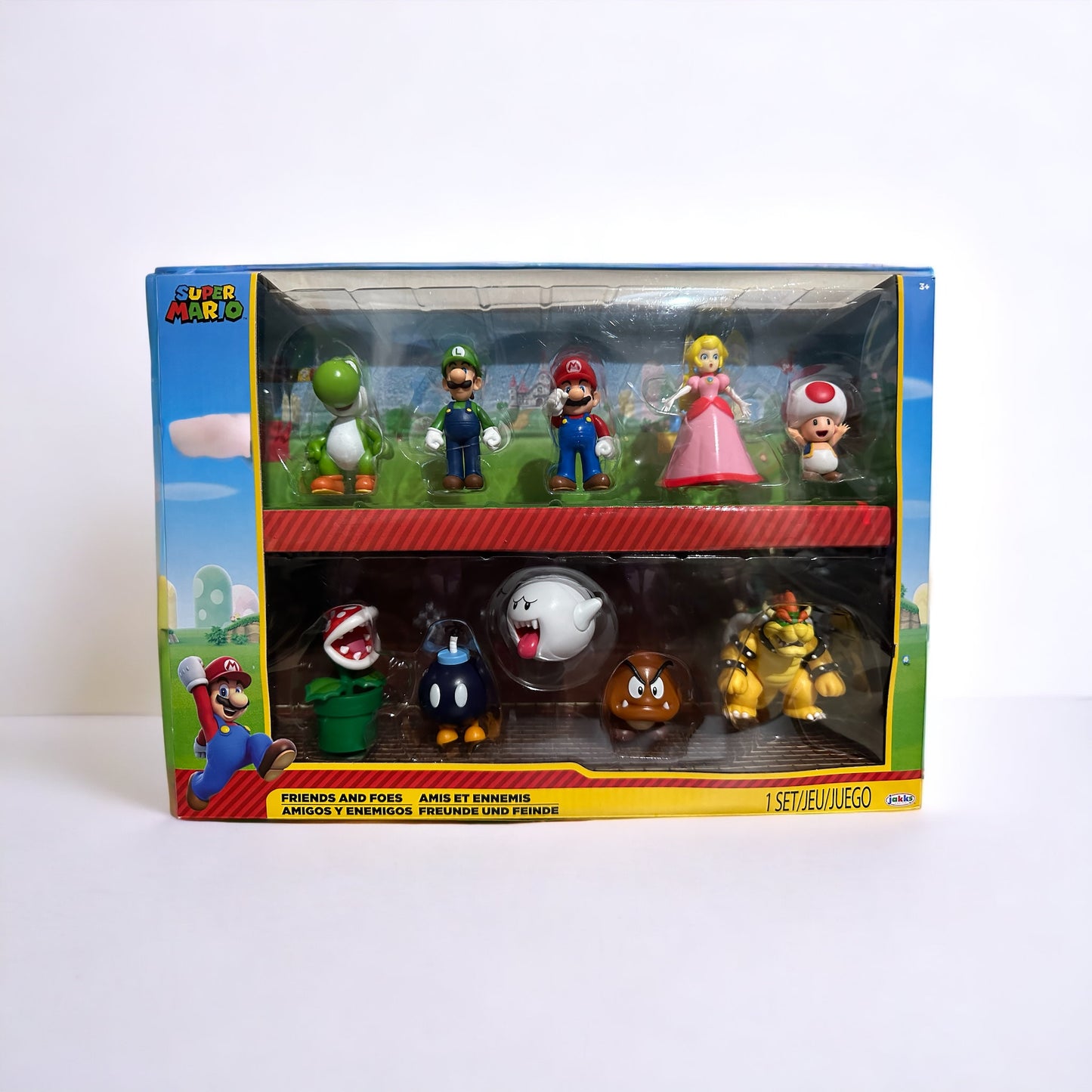 Set Friends And Foes - Super Mario