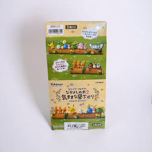 Figura Pokemon en Troncos S2 - Rement