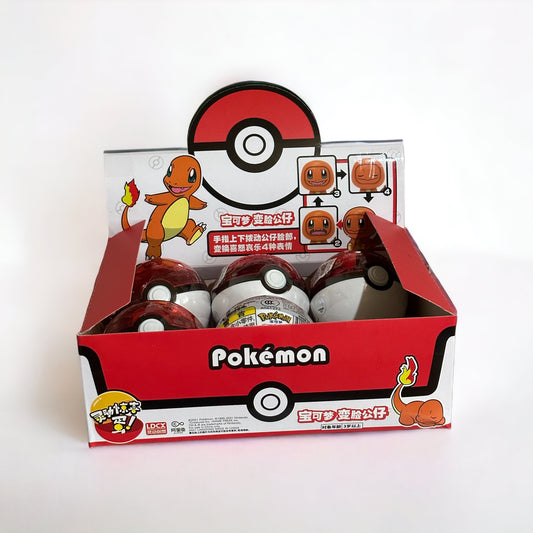 Pokeball + Pokemon Rostro Cambiable LDCX