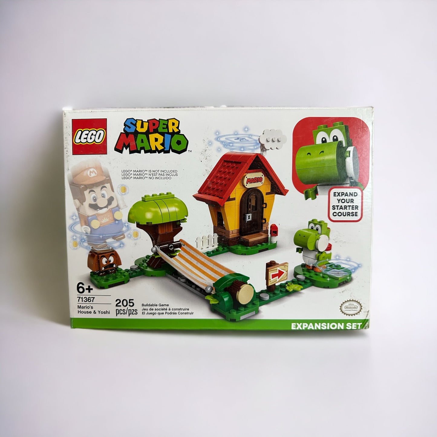 Set de expansion Yoshi - Lego Super Mario