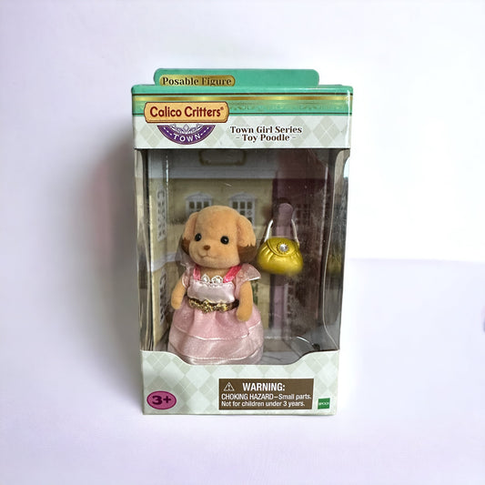 Caniche - Calico Critters - Town Girl Series