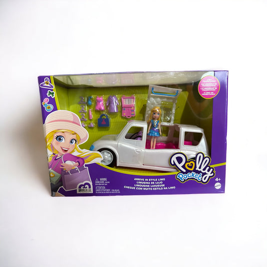 Limusina de lujo - Polly Pocket