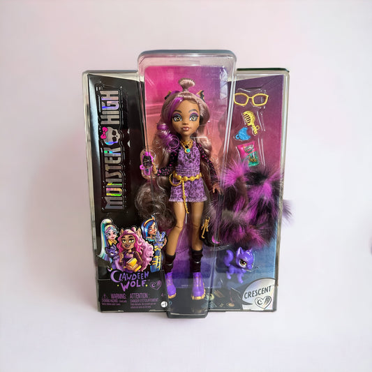 Clawdeen Wolf - Monster High