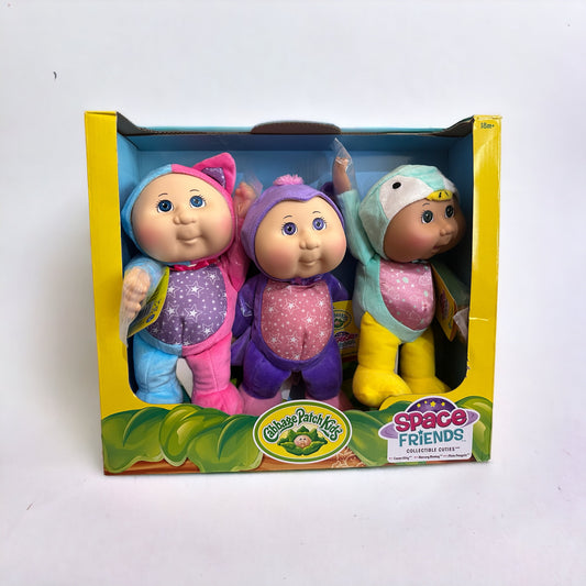 Cabbage Patch Kids Set de 3 Space Friends