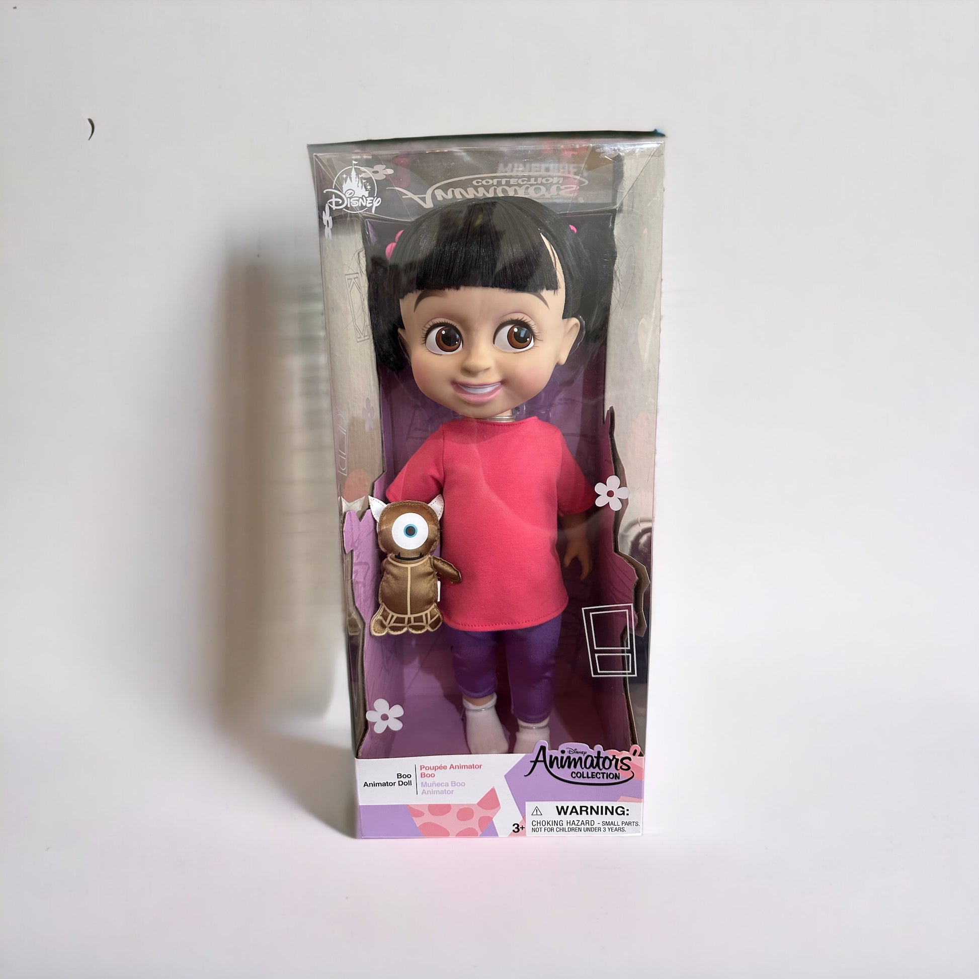 boo doll from monsters inc disney store Boo