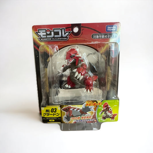 Groudon Moncolle Takara Tomy