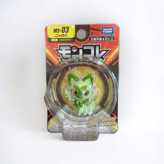 Sprigatito Moncolle Takara Tomy