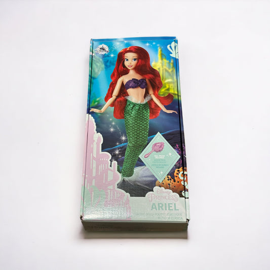Muñeca Clasica Ariel de La Sirenita - Disney