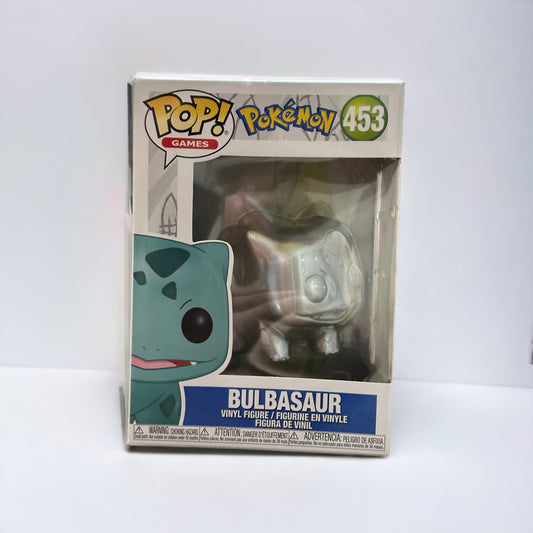 Bubasaur (Silver Metallic) 453 - Funko Pop