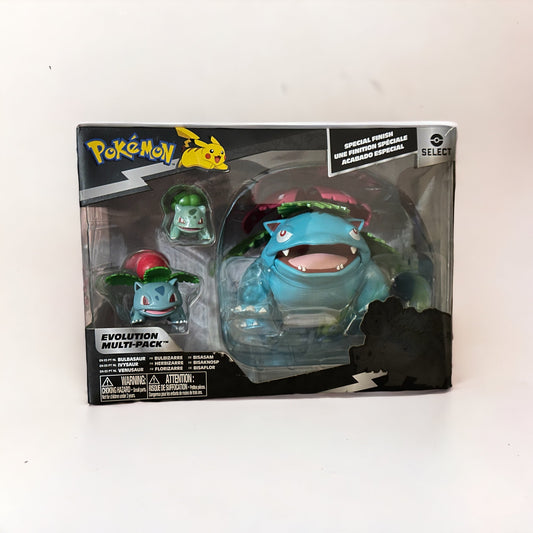 Bulbasaur Evolution Multi-pack Select