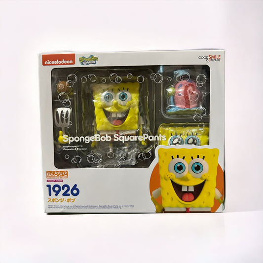 Gary & SpongeBob - Nendoroid