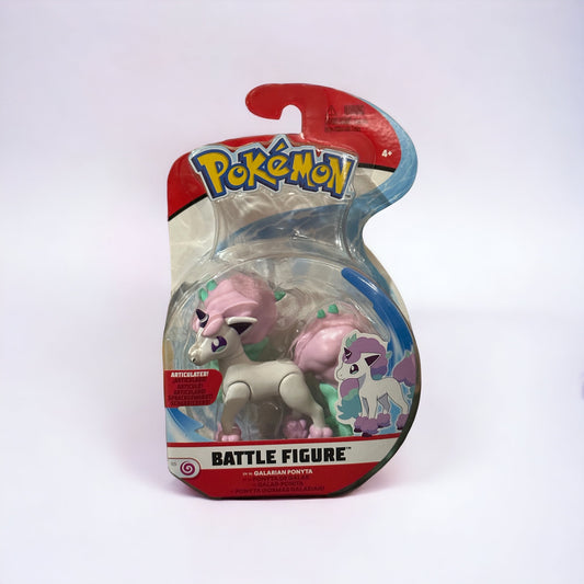 Galarian Ponyta Battle Figure