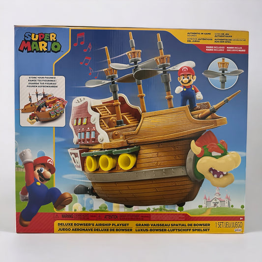 Barco Volador de Bowser - Super Mario