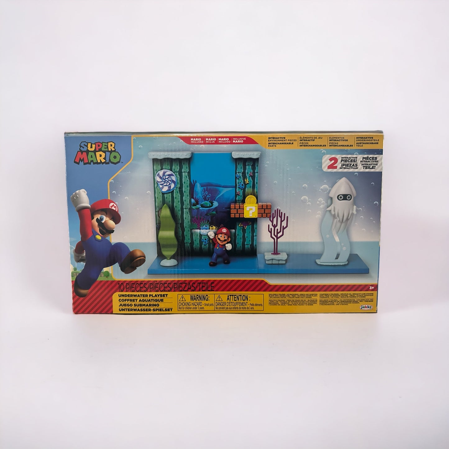 Set Juego Submarino - Super Mario