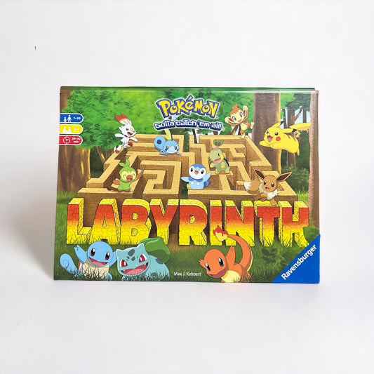 Laberinto Juego de Mesa - Pokemon [Caja Dañada]